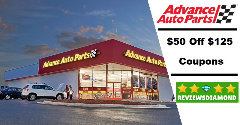 Advance Auto Coupons $50 Off $125 