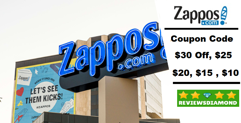 Zappos $30 Off Coupon Code