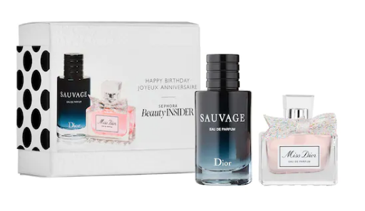 Dior Fragrance Birthday Gift Set